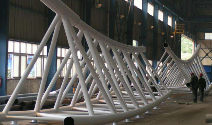 静安管廊钢结构与桁架结构的管道支架应该如何区分
